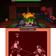 In the “Sneaky Gamer” mode, you play microgames while watching out for your mom. If she comes into the room, you have to hold the L and R buttons to pretend to sleep.